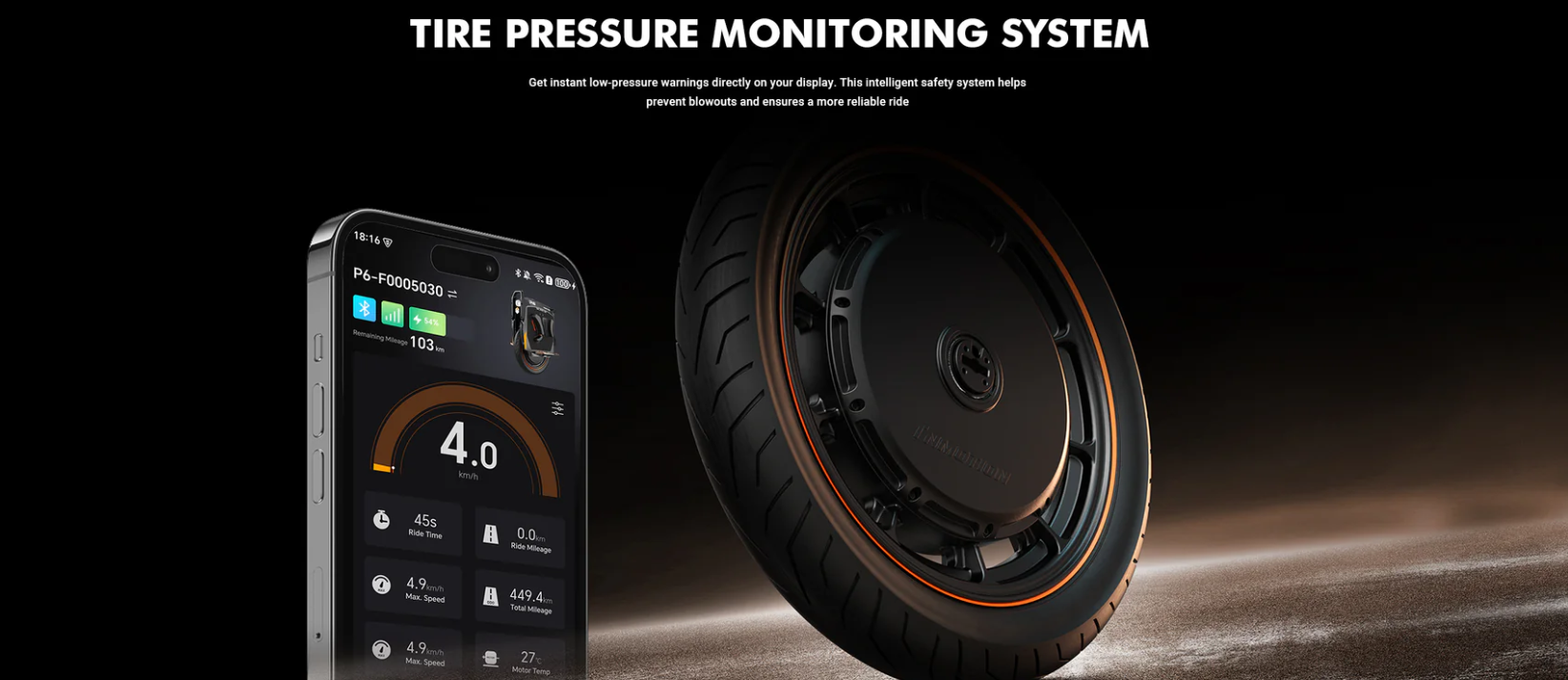 Inmotion P6_pressure